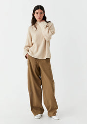 Niko High Neck Knit Pullover