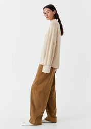 Niko High Neck Knit Pullover