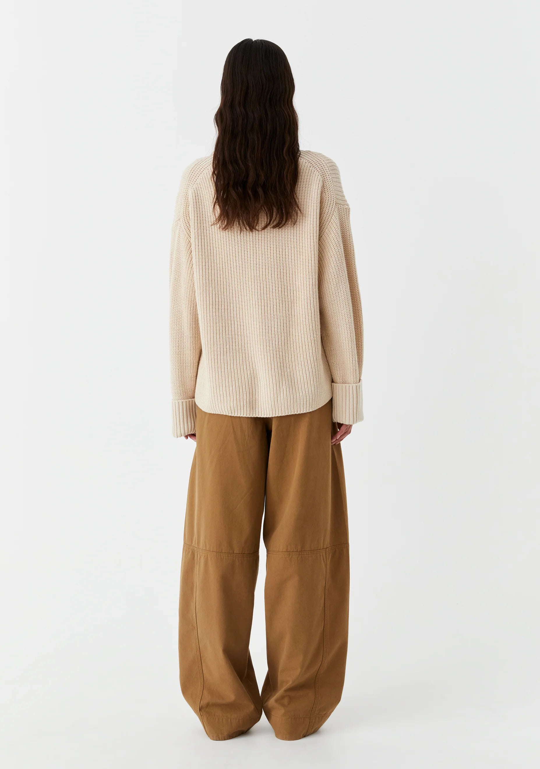 Niko High Neck Knit Pullover
