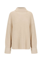 Niko High Neck Knit Pullover
