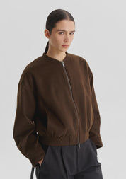 Elio Bomber Jacket- Hunter - Presence Hamilton