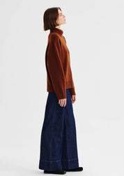 Haven Knit Pullover - Toffee - Presence Hamilton