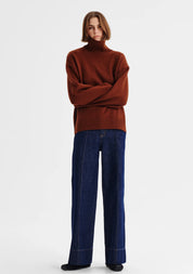 Haven Knit Pullover - Toffee - Presence Hamilton