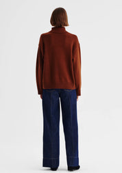 Haven Knit Pullover - Toffee - Presence Hamilton