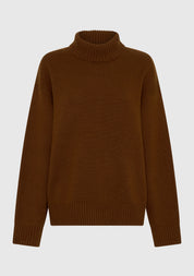 Haven Knit Pullover - Toffee - Presence Hamilton