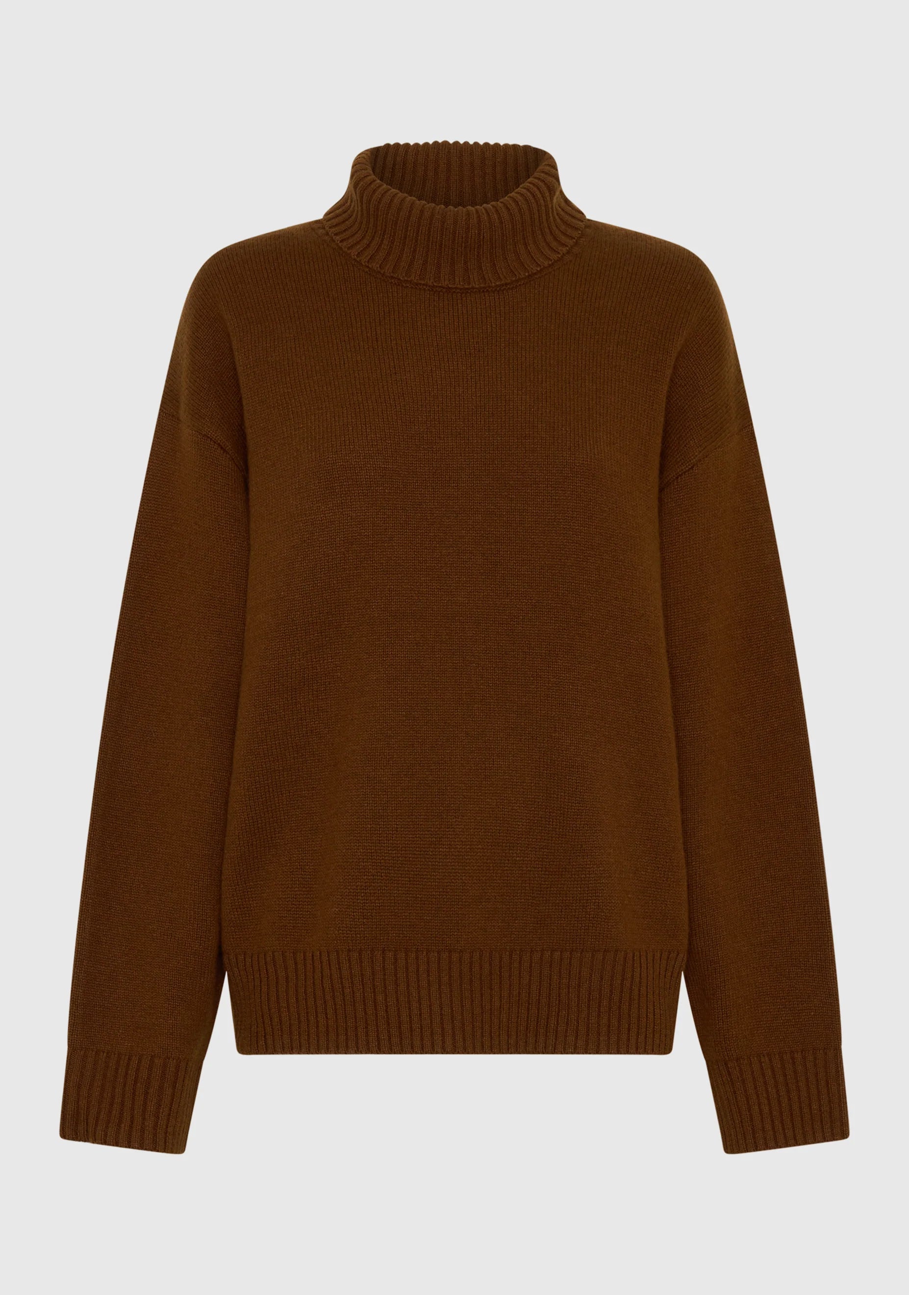 Haven Knit Pullover - Toffee - Presence Hamilton