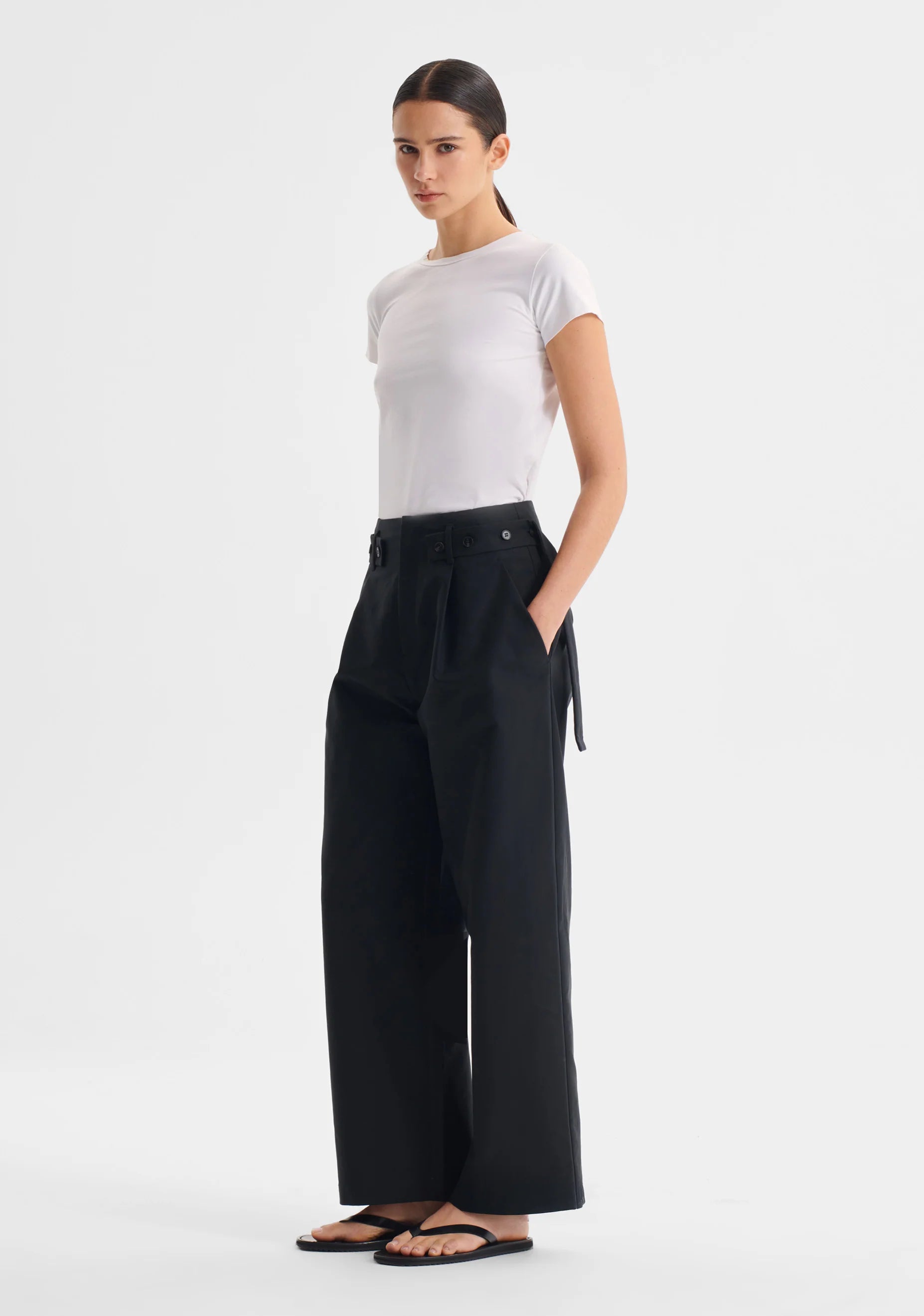 Kai Pant -Black