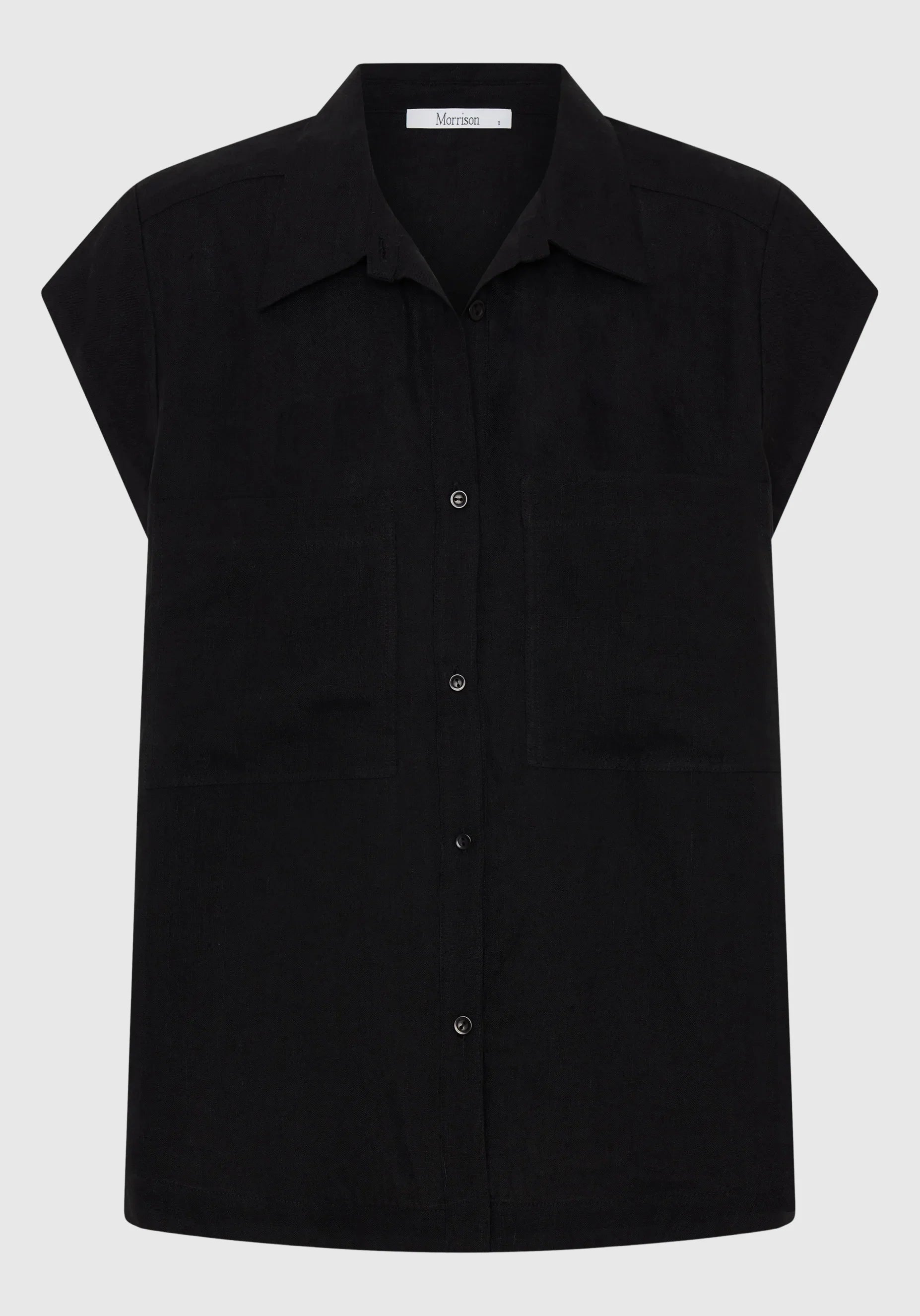 Leon Shirt - Black