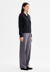 Margo Knit Cardigan - Charcoal - Presence Hamilton