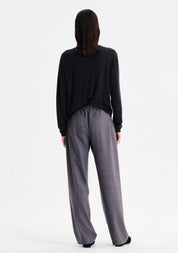 Margo Knit Cardigan - Charcoal - Presence Hamilton