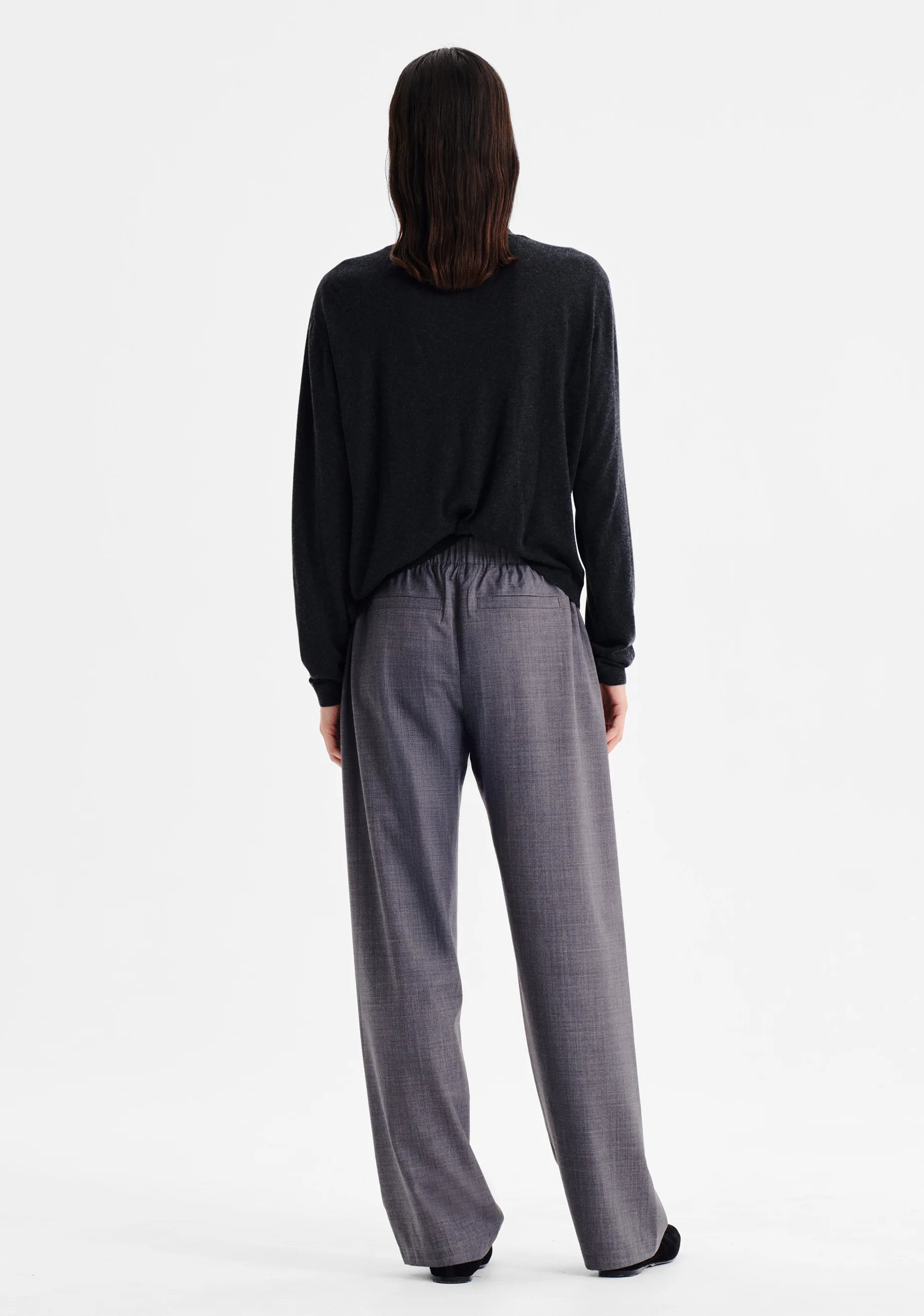 Margo Knit Cardigan - Charcoal - Presence Hamilton