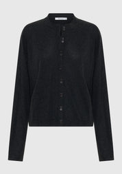 Margo Knit Cardigan - Charcoal - Presence Hamilton