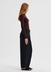 Morri Merino High Neck - Espresso - Presence Hamilton