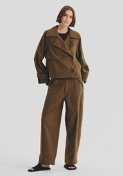 Parker Cargo Pant- Hunter - Presence Hamilton