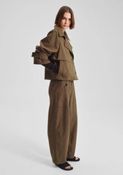 Parker Cargo Pant- Hunter - Presence Hamilton