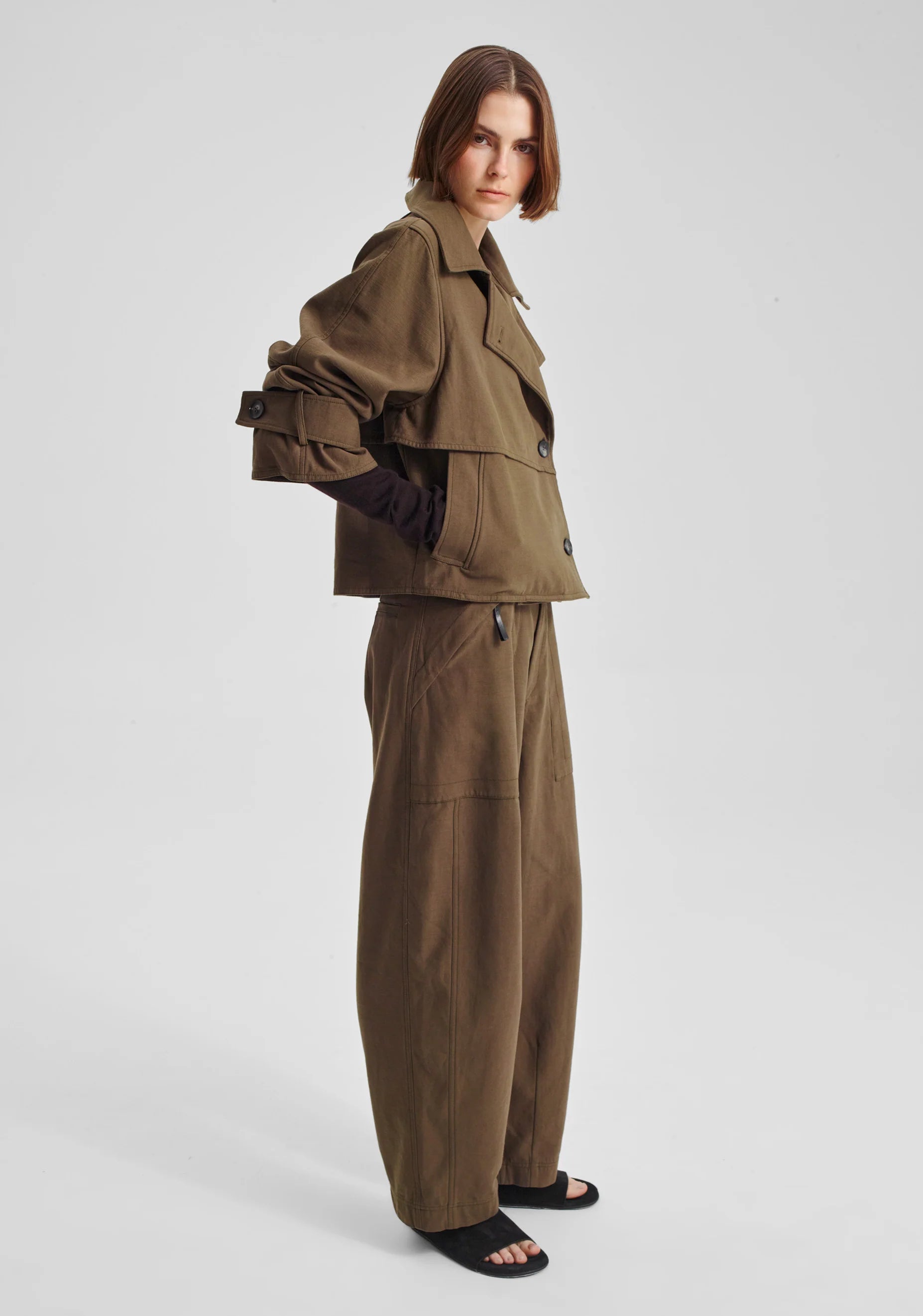 Parker Cargo Pant- Hunter - Presence Hamilton
