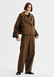 Parker Cargo Pant- Hunter - Presence Hamilton