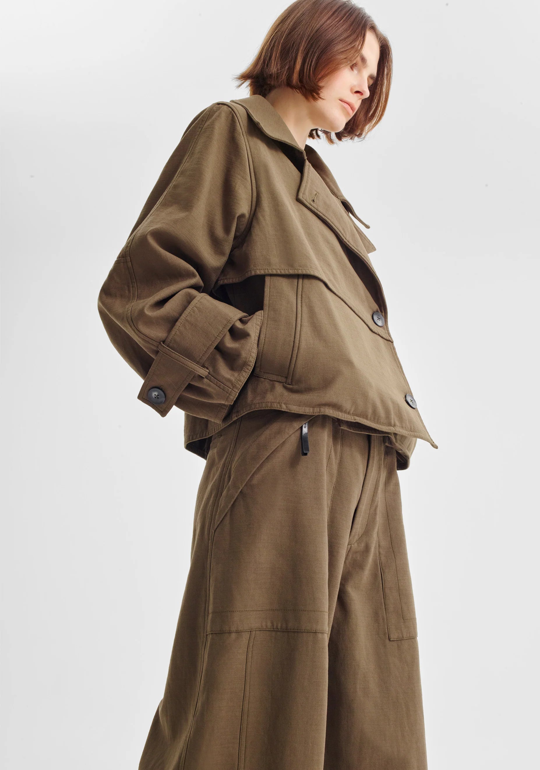 Parker Cargo Pant- Hunter - Presence Hamilton