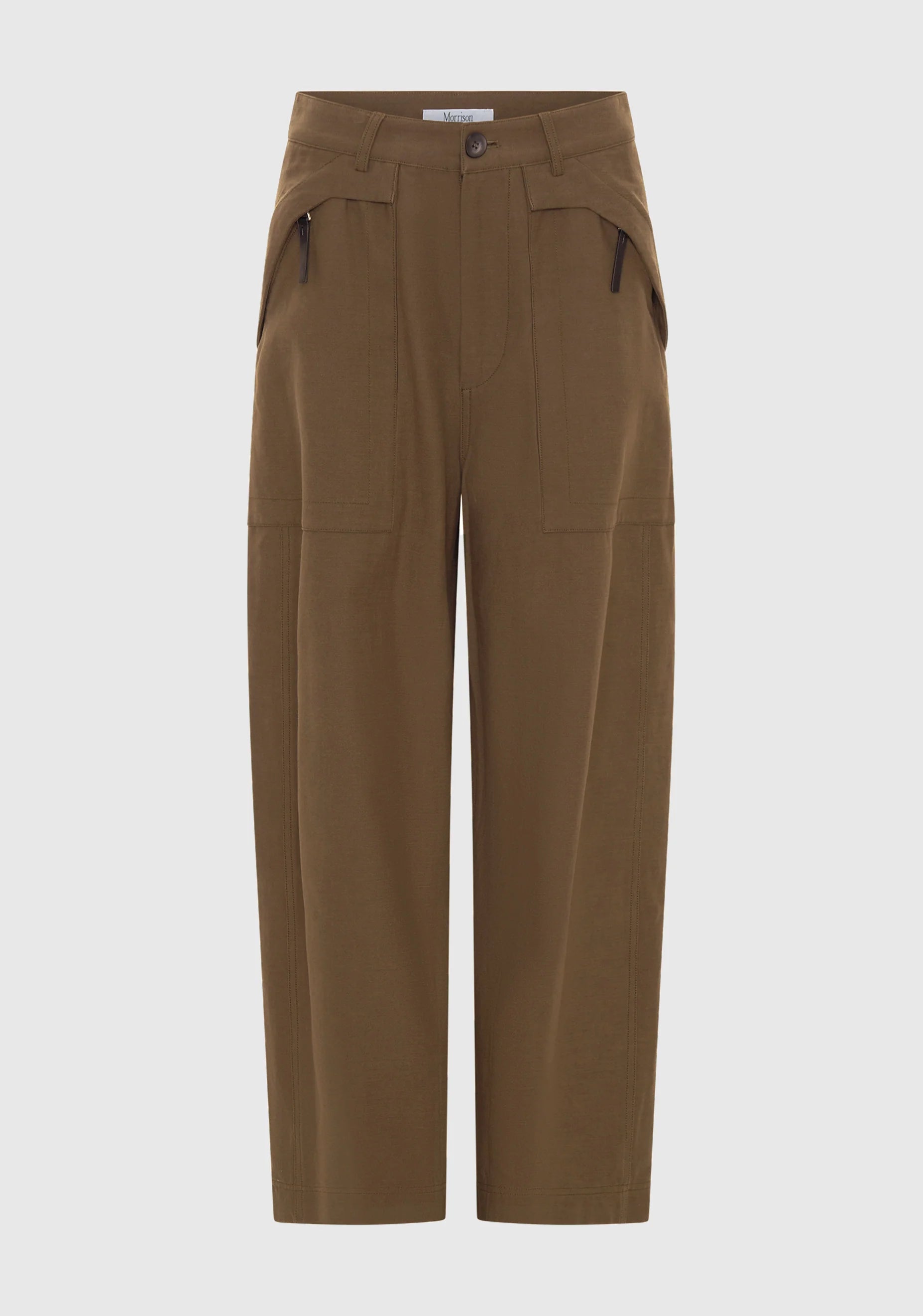 Parker Cargo Pant- Hunter - Presence Hamilton