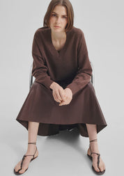 Payton V-Neck Pullover - Presence Hamilton