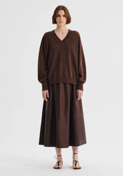 Payton V-Neck Pullover - Presence Hamilton