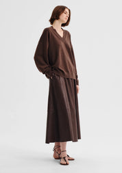 Payton V-Neck Pullover - Presence Hamilton