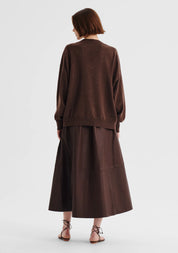 Payton V-Neck Pullover - Presence Hamilton