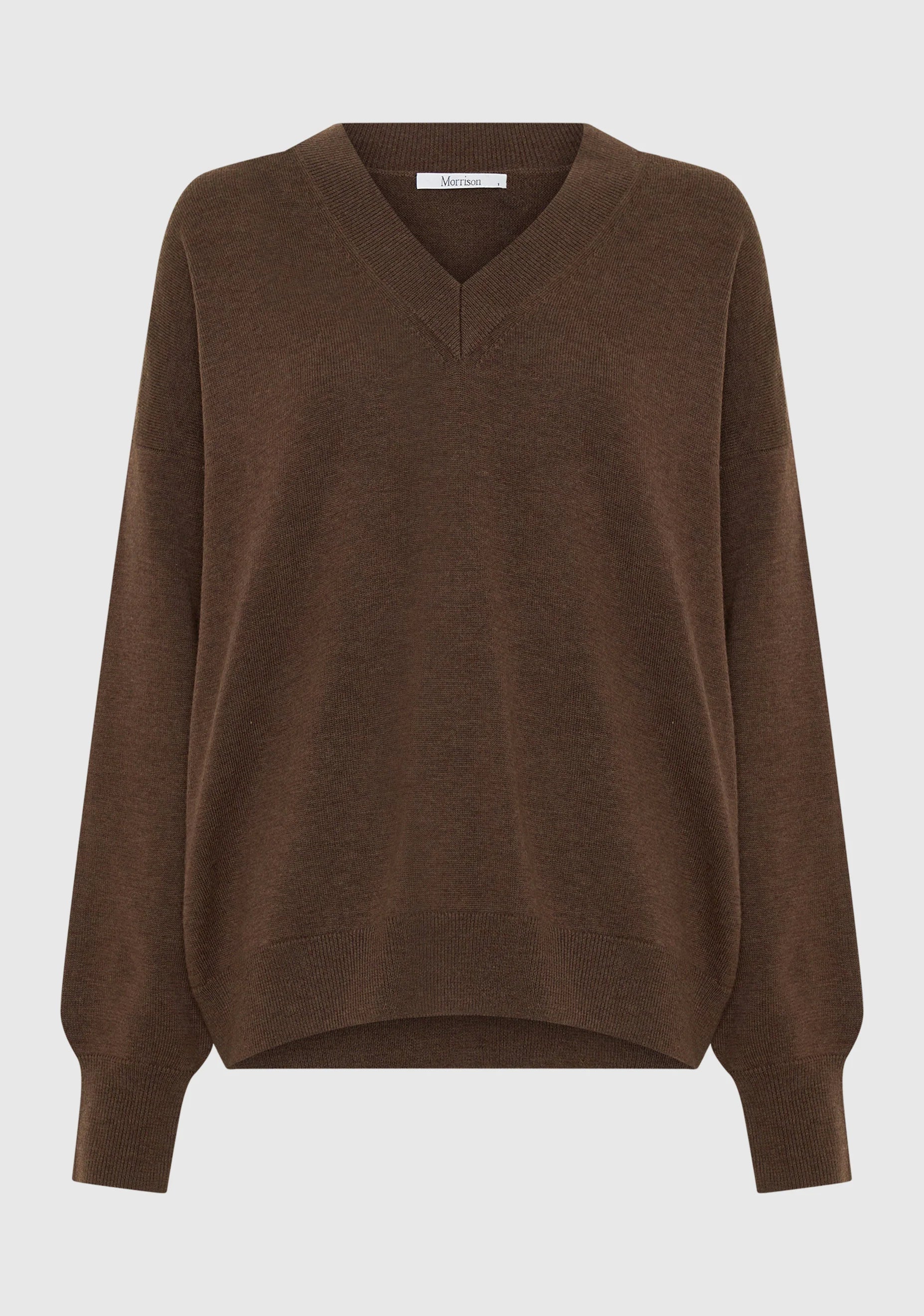 Payton V-Neck Pullover - Presence Hamilton