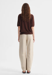 River Knit Tee - Toffee