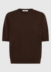 River Knit Tee - Toffee
