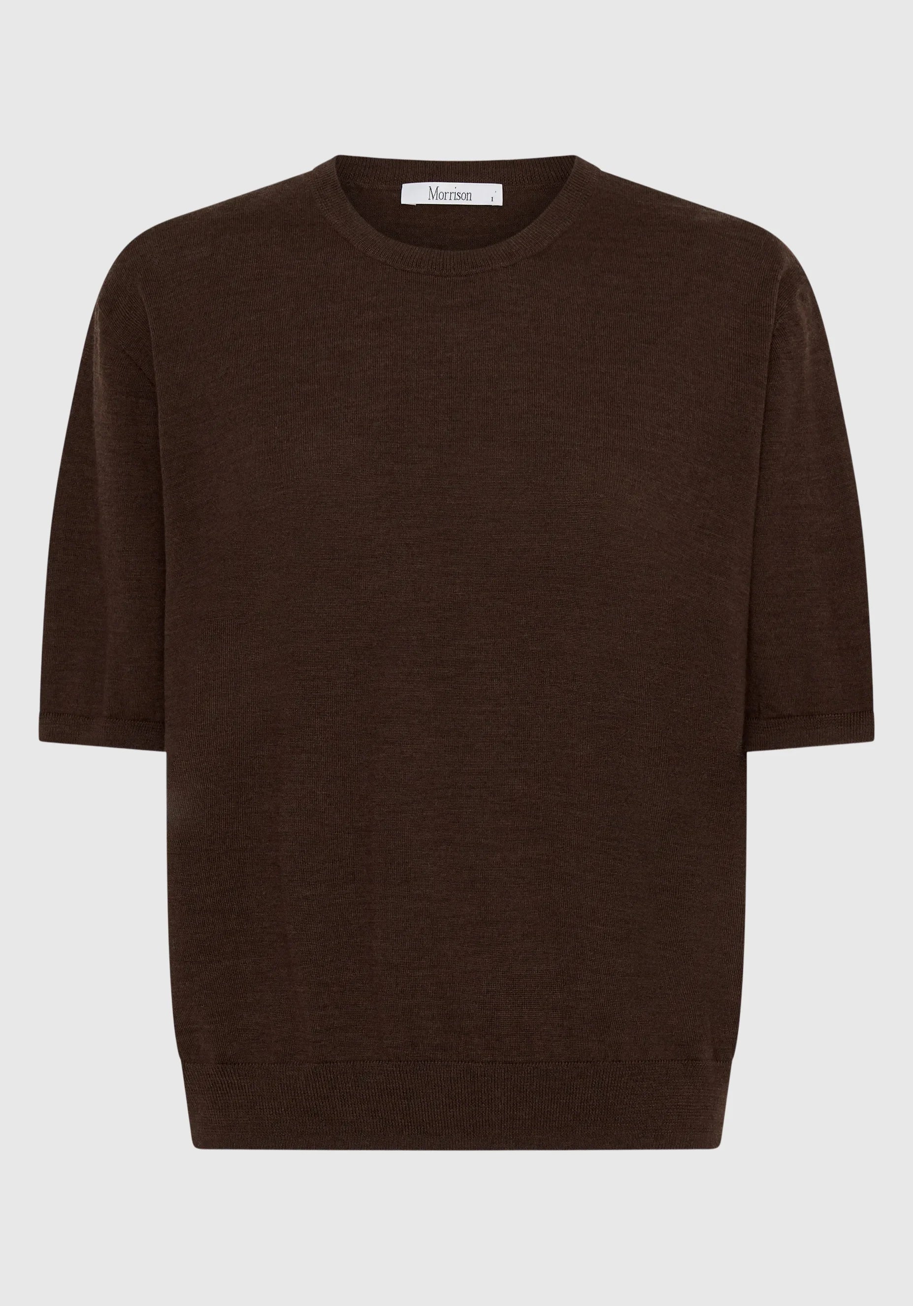 River Knit Tee - Toffee