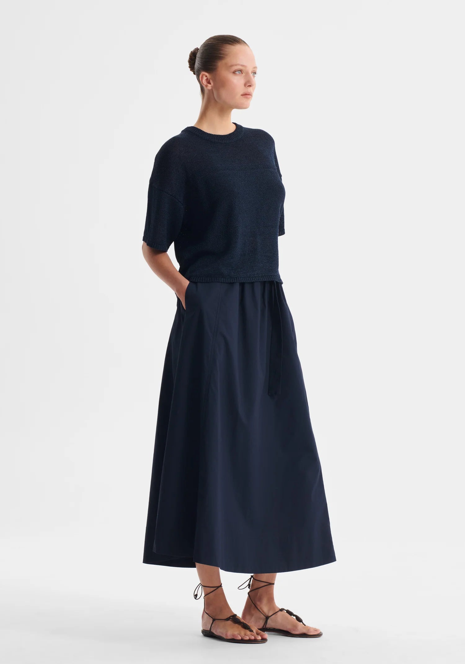Romy Skirt - Navy
