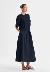 Romy Skirt - Navy