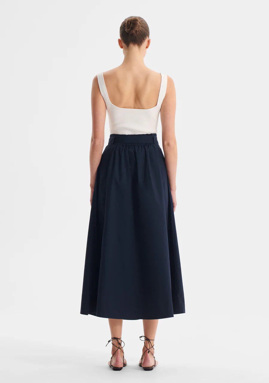 Romy Skirt - Navy