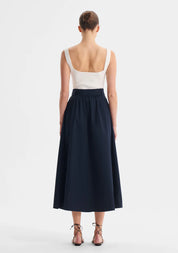 Romy Skirt - Navy