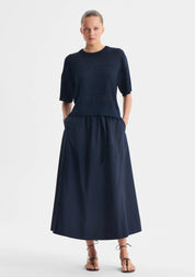 Romy Skirt - Navy