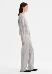 Zoe Knit Pullover-Grey Marle - Presence Hamilton