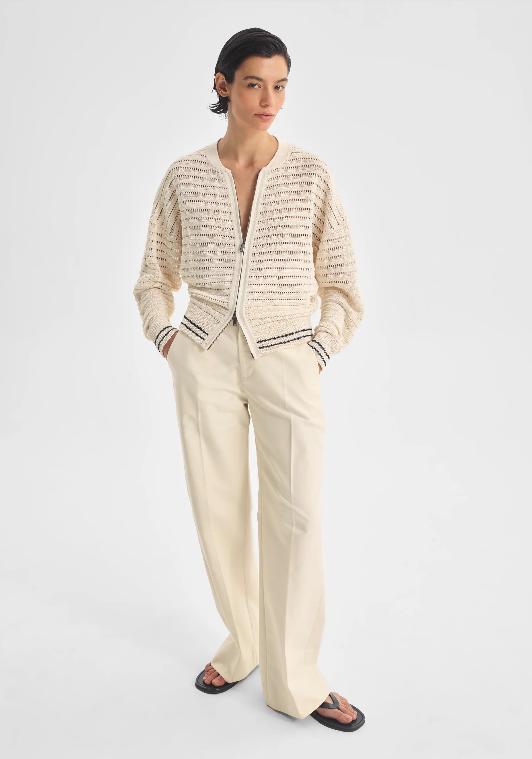 Dallas  Knit Jacket