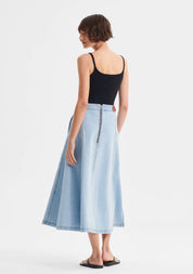 Hudson Denim Skirt