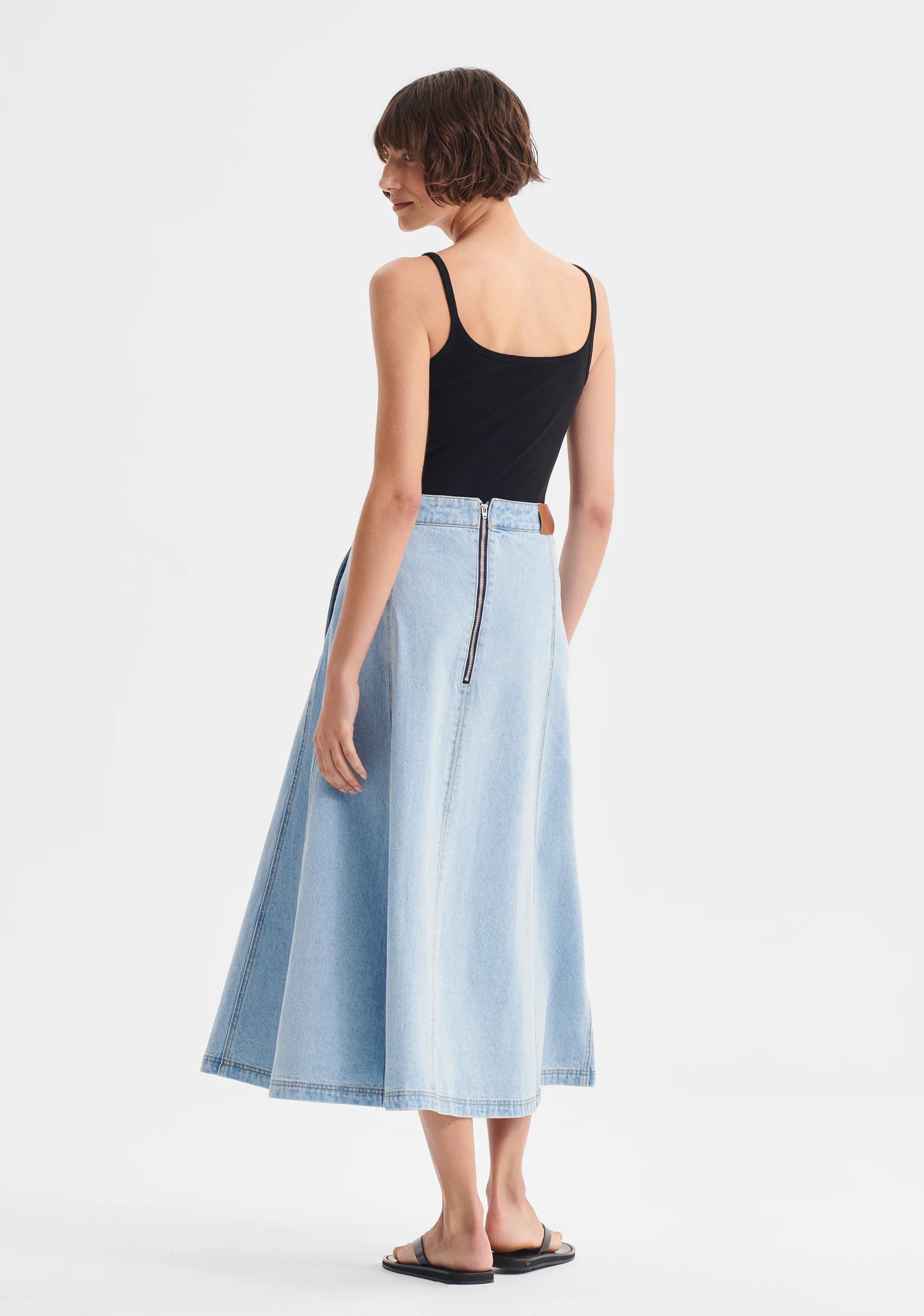 Hudson Denim Skirt