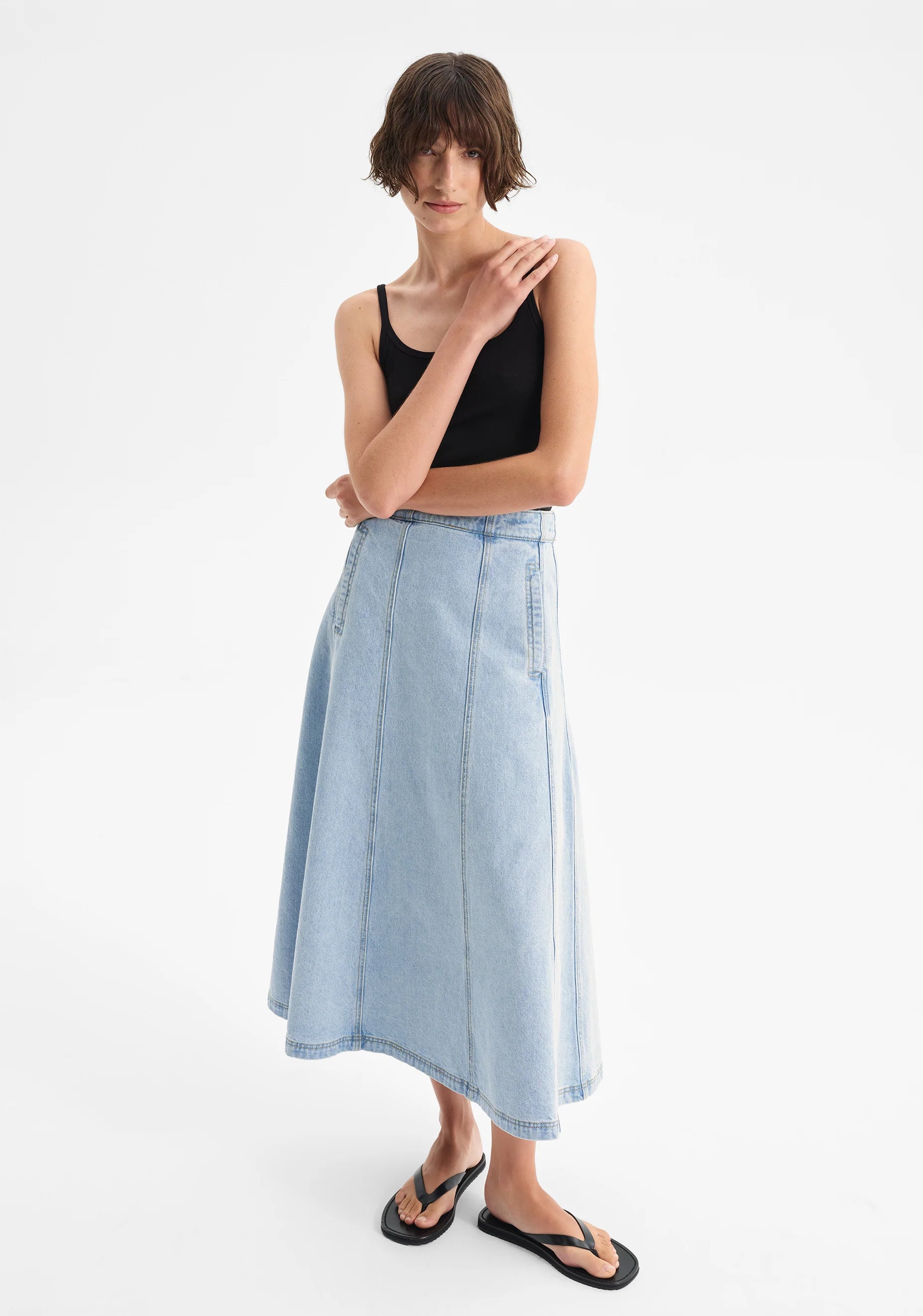 Hudson Denim Skirt