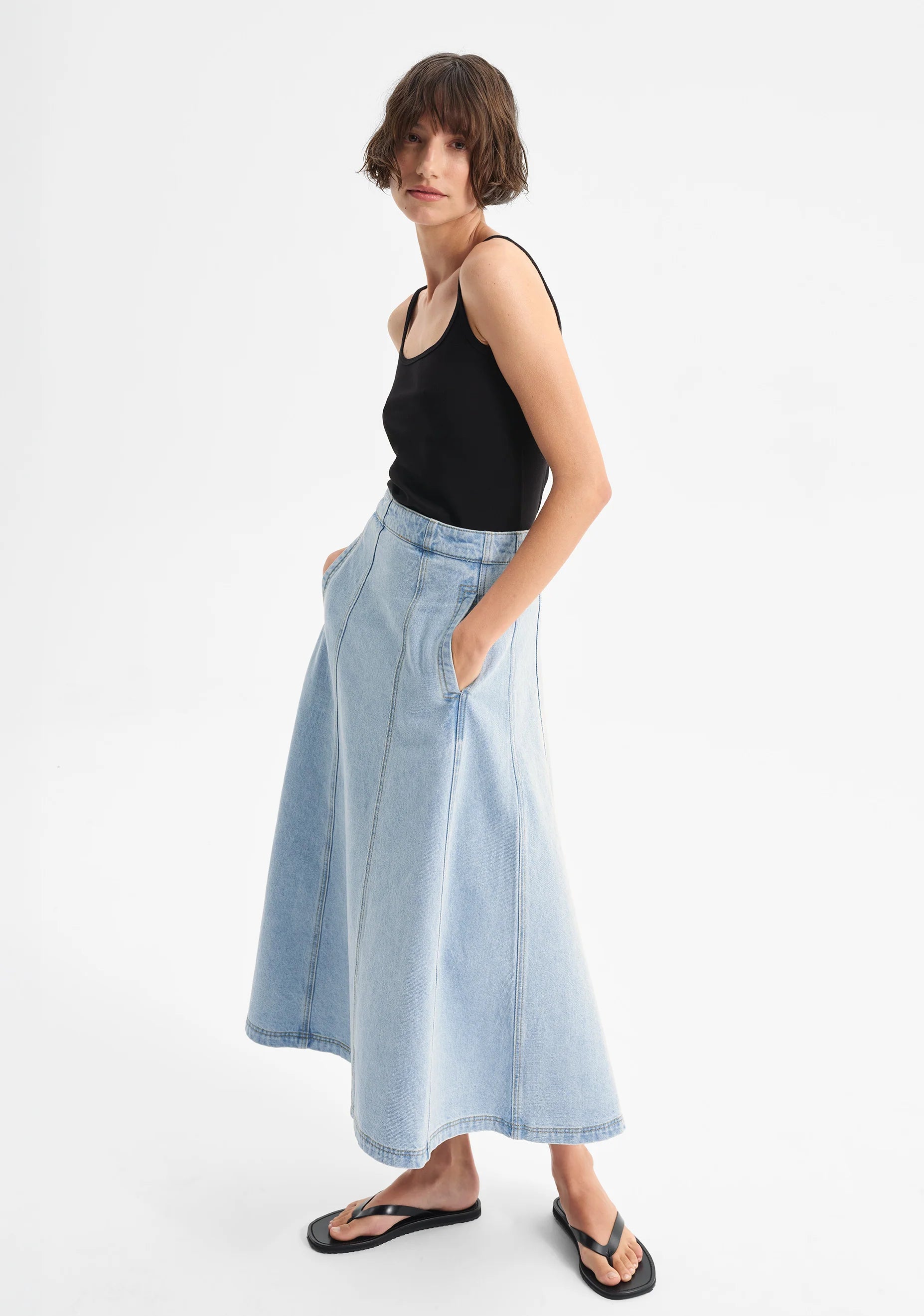 Hudson Denim Skirt