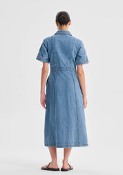 Jacque Denim Shirt Dress