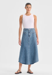Jacque Denim Skirt