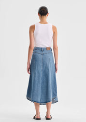 Jacque Denim Skirt