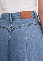 Jacque Denim Skirt