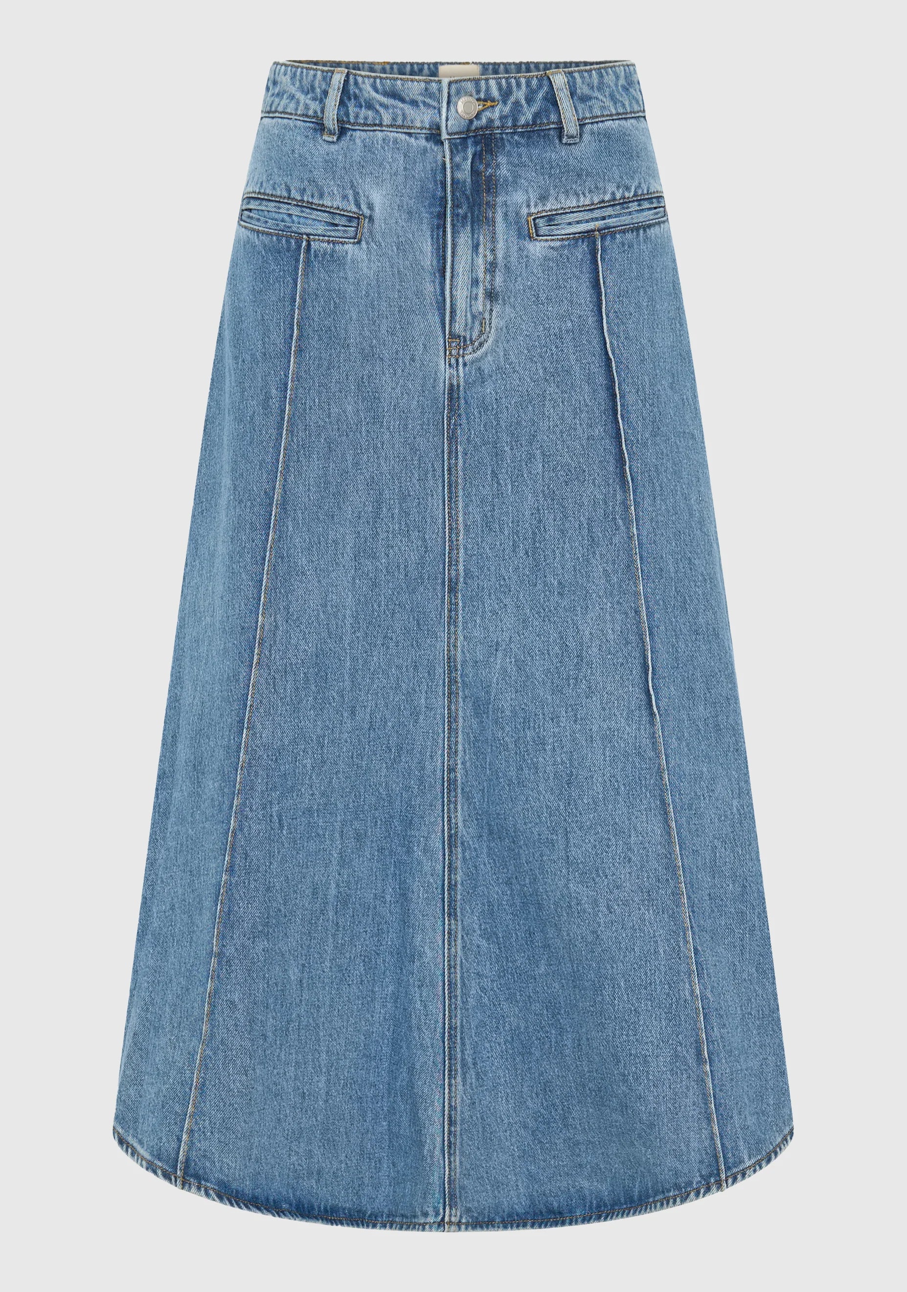 Jacque Denim Skirt
