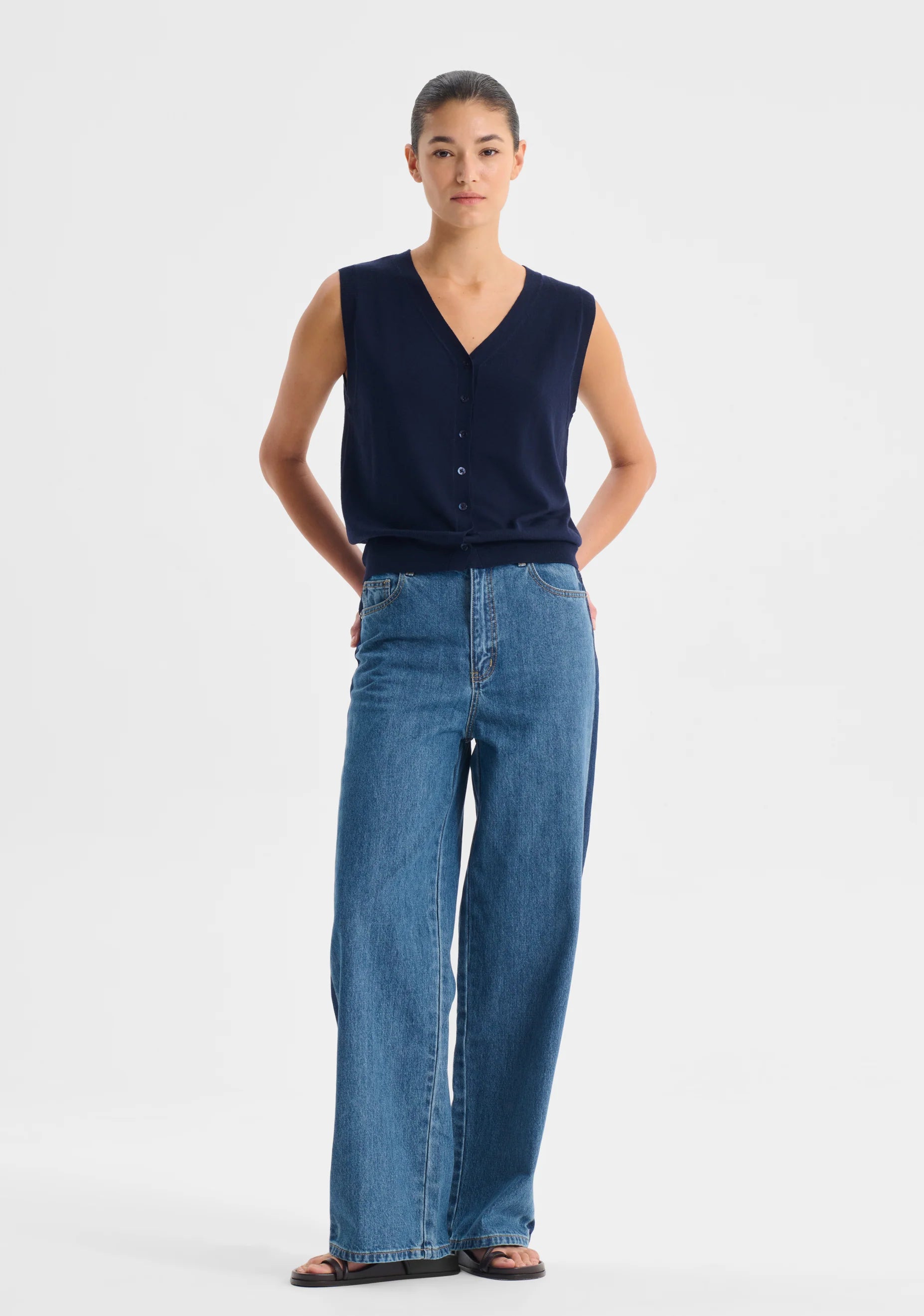 Rhyan Knit Vest