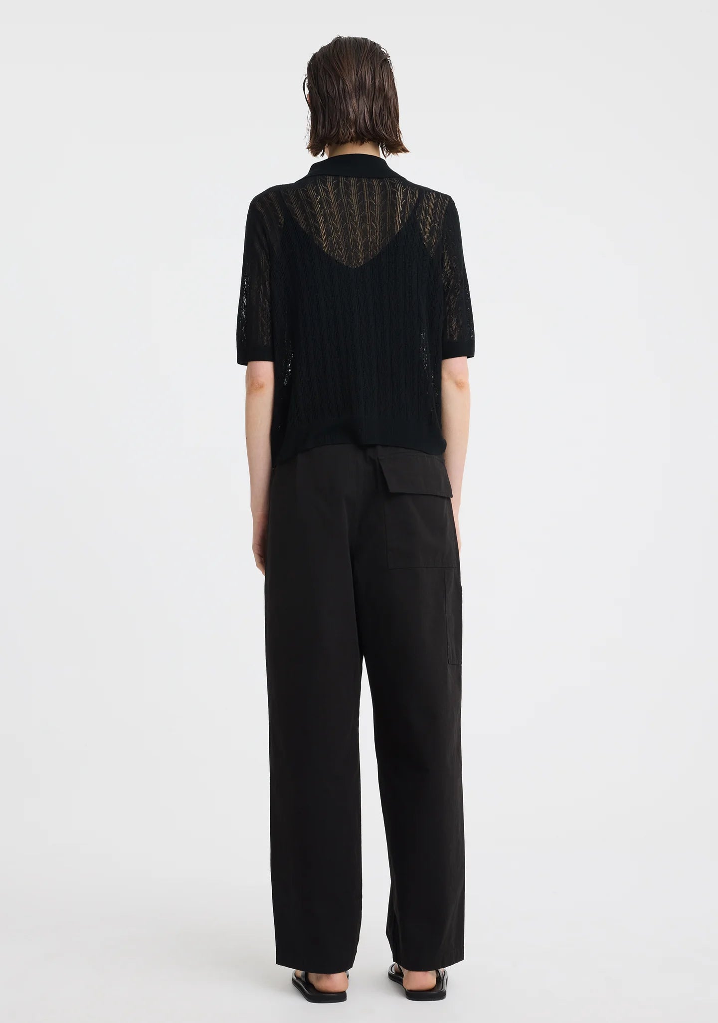 Brioni Knit Cardigan- Black