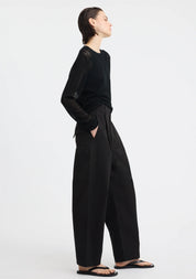 Brioni Knit Pullover- Black